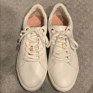 Topshop white sneakers